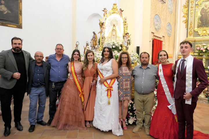 El locutor de Rock FM, Rodrigo Contreras, da el pistoletazo de salida a las fiestas de Almonacid