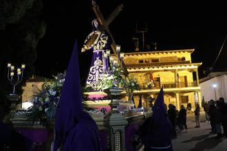 Impresionante procesión del Silencio en Almonacid de Zorita 