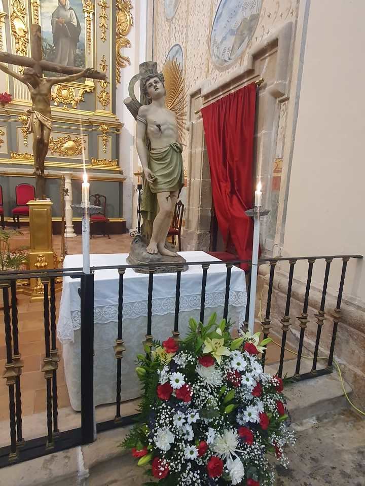 Almonacid celebró San Sebastián, patrono del Ayuntamiento