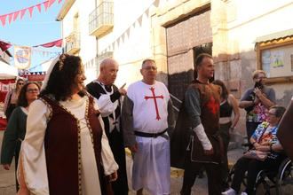 Éxito de participación y público del XIV Mercado Medieval de Almonacid de Zorita