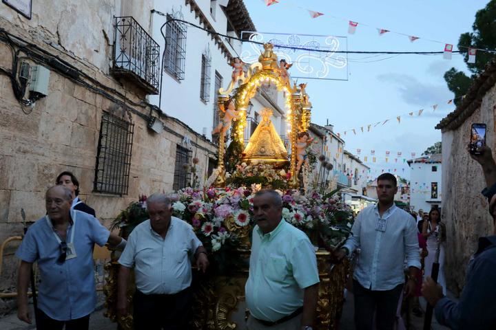 La fe en la patrona de Almonacid, inquebrantable después de casi cinco siglos