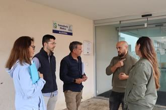 El Grupo Popular de la Diputación muestra su apoyo total a la recogida de firmas del PP de Alovera para que sus vecinos cuenten de una vez con un Centro de Salud