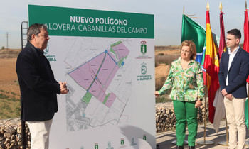 Cabanillas y Alovera presentan su nuevo polígono industrial conjunto, que se desarrollará entre ambos términos municipales