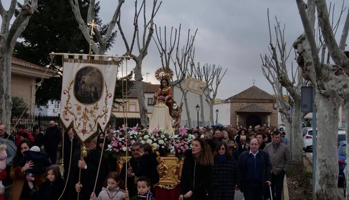 Alovera arrancó sus fiestas más tradicionales de la Virgen de la Paz