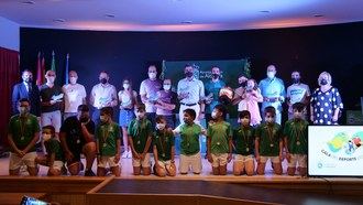 Alovera reconoció a sus deportistas locales junto a figuras como Perico Delgado y el actor de campeones Roberto Chinchilla en la Gala del Deporte