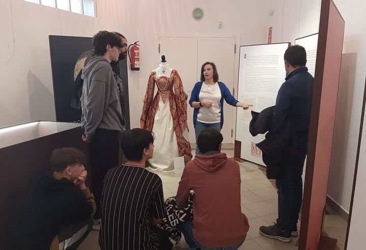 840 personas pudieron disfrutar de la exposición 