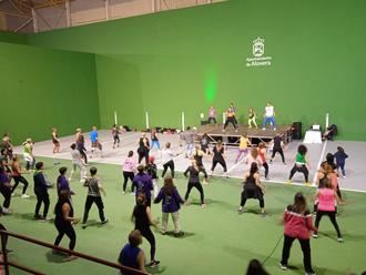 Gran acogida de la carrera de orientación familiar y evento fitness en Alovera