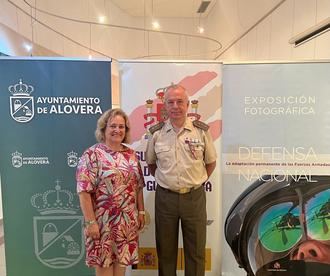 La Exposición Defensa Nacional. La adaptación permanente de las Fuerzas Armadas, llega estos días a Alovera