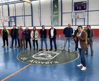 Alovera inaugura la competición de futuros campeones de fútbol sala