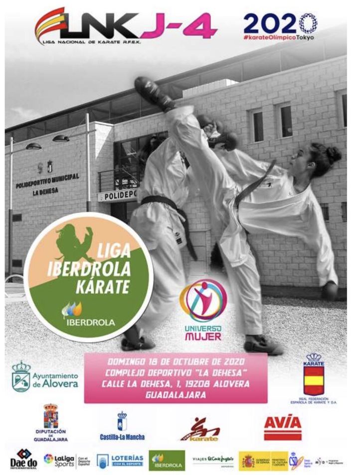 Alovera, acogerá la Liga Nacional de Karate para categoría Junior y Sub21