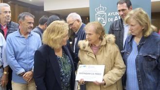 Alovera vuelve a reconocer a la persona de mayor edad del municipio