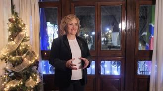 La alcaldesa de Alovera traslada a los vecinos el mensaje de fin de año
