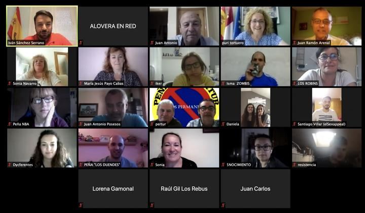 Acuerdo unánime de las peñas y el Ayuntamiento para suspender las fiestas de septiembre en Alovera