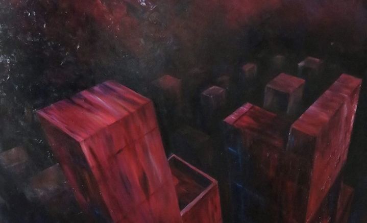 Miguel Ángel Rodriguez Carrasco, el pintor más premiado de los últimos años de la provincia de Guadalajara, expone sus pinturas en Alovera