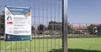 Apertura de las pistas de barrio en Alovera con limitaciones de prevención para los usuarios