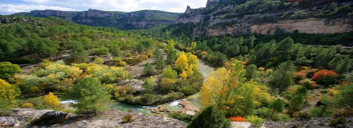 Se refuerza el control de aforo en el entorno del Parque Natural del Alto Tajo durante los meses de verano