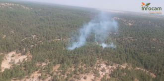 CONTROLADO el incendio de Taravilla, en el Parque del Alto Tajo de Guadalajara