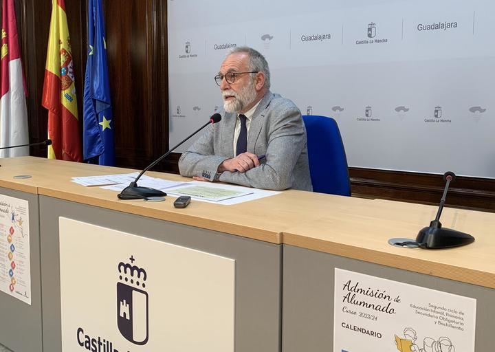 El lunes se abre el plazo para solicitar plaza para el próximo curso escolar en centros públicos y concertados de la provincia de Guadalajara