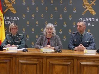 La Guardia Civil desmantela en Guadalajara un grupo criminal de aluniceros dedicado al robo en bares