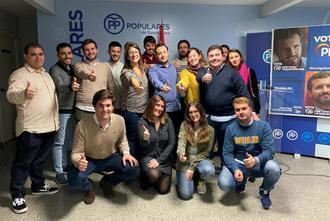 Álvaro Vara elegido Presidente de Nuevas Generaciones del Partido Popular de Guadalajara