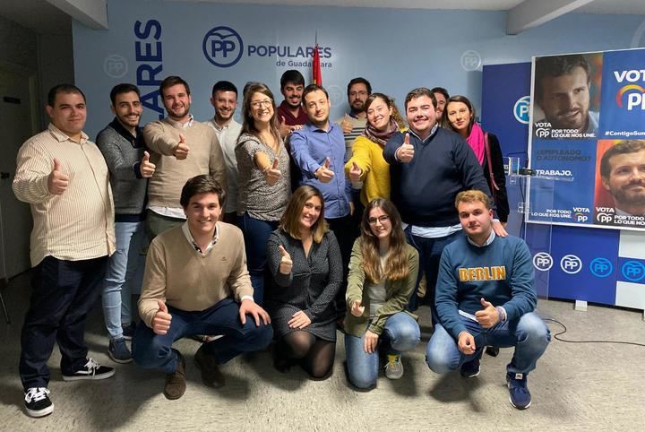 Álvaro Vara elegido Presidente de Nuevas Generaciones del Partido Popular de Guadalajara