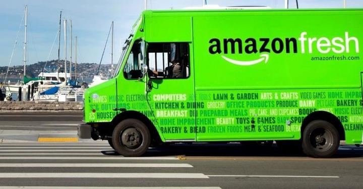 Amazon apuesta por la venta de alimentación en Madrid y Barcelona con 'Fresh'