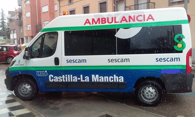 CCOO denuncia “continuos problemas” técnicos en las ambulancias del transporte sanitario de Cuenca