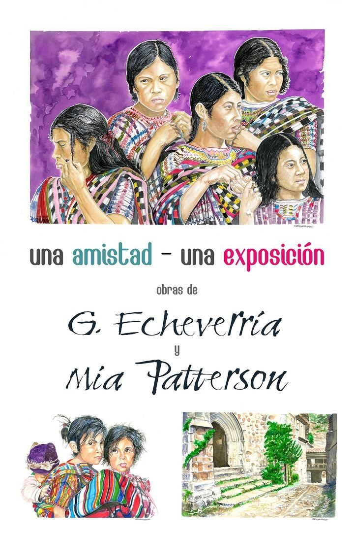 La Sala Multiusos del Centro San José de Guadalajara reabre sus puertas con una exposición de pintura de Echeverría y Mía Patterson 