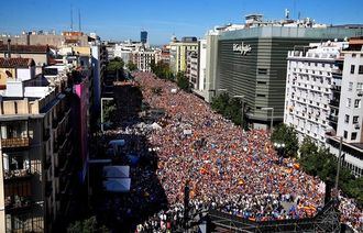 Feijóo acusa, ante 65.000 personas, al PSOE de ser cómplice de la indignidad de Sánchez con la AMINISTÍA : Eso no se votó en el 23J