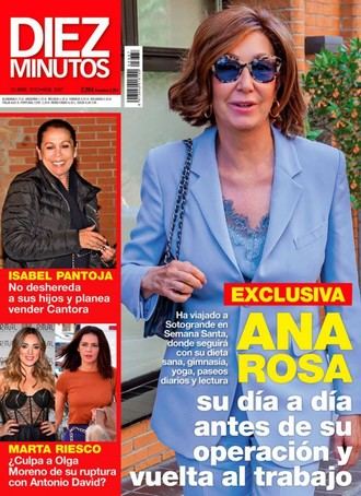 DIEZ MINUTOS Así es Ainhoa Cantalapiedra, una ganadora de 'Operación Triunfo' en 'Supervivientes'