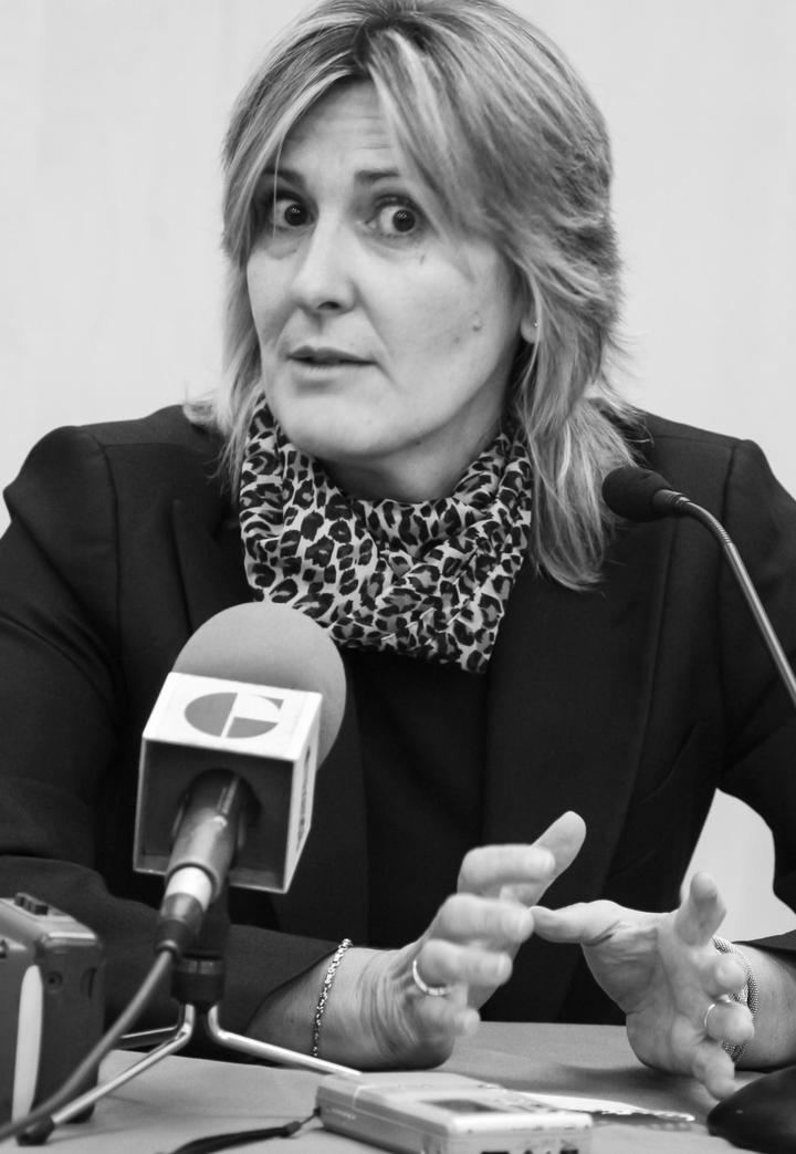 Ana del Campo, histórica periodista del Ayuntamiento de Guadalajara desde hace 38 años, 
