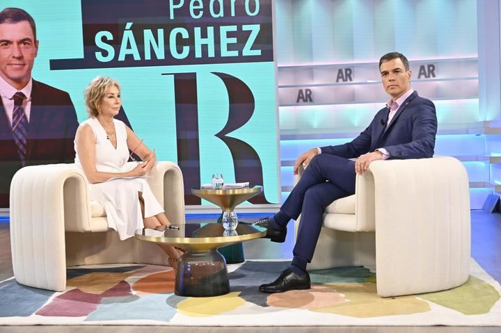 Ana Rosa Quintana no se calla ante Pedro Sánchez: 