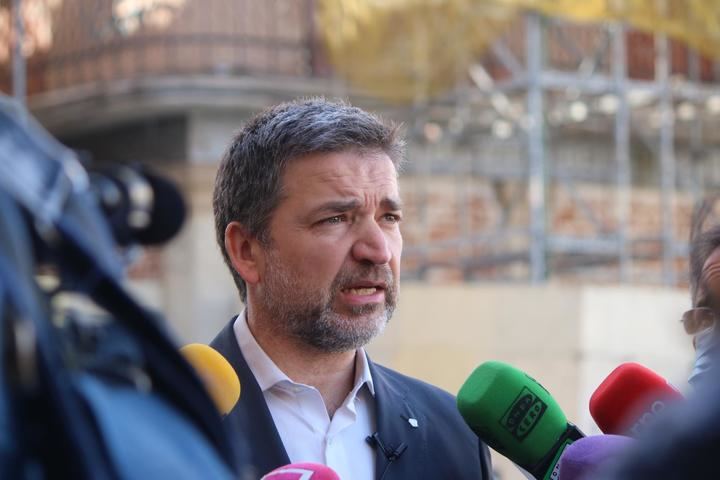 El ayuntamiento de Guadalajara dará el paso definitivo para la retirada del andamio del edificio del Maragato