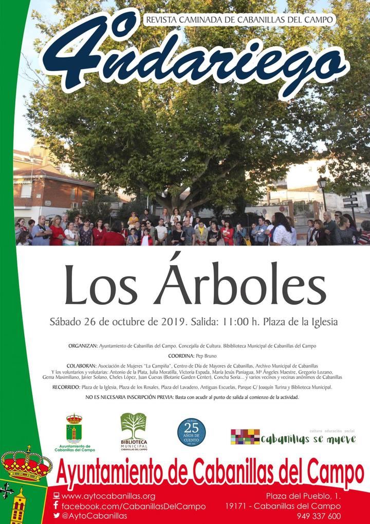 Nueva cita con la memoria oral de Cabanillas del Campo: llega el 4º Andariego