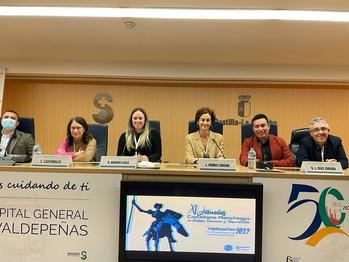 El servicio de Anestesiología del Hospital de Guadalajara participa en unas jornadas regionales de esta especialidad