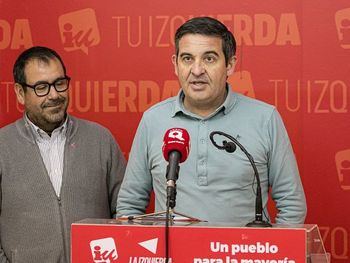 IU Ciudad Real augura el fracaso de la confluencia con Podemos por sus exigencias : "Se nos ha faltado al respeto"