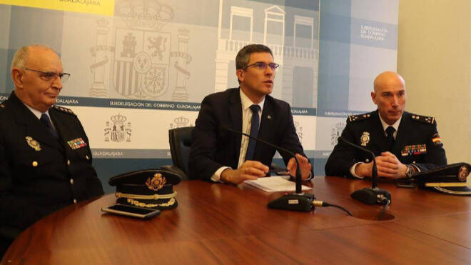 El Subdelegado del Gobierno de Guadalajara Angel Canales se reincorpora a su puesto de profesor