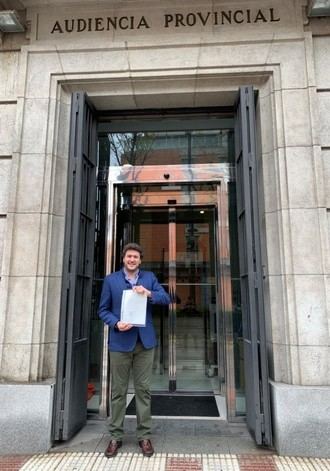 Ángel López Maraver (VOX) asegura que “se inicia un nuevo tiempo político para Guadalajara”