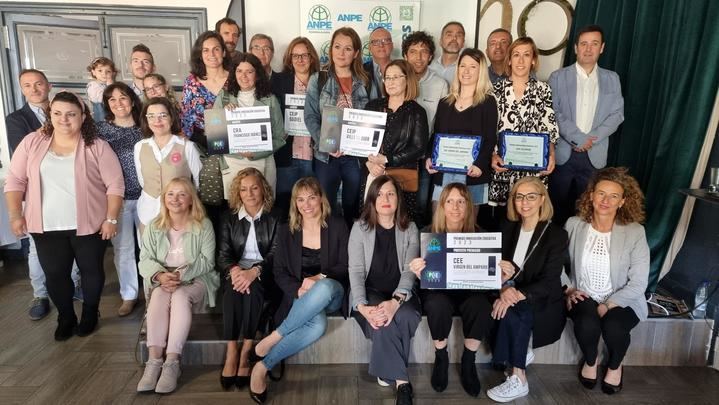 ANPE Guadalajara hace entrega de los III Premios de Innovación Educativa