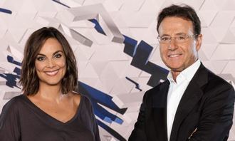 Telecinco sigue en CAÍDA LIBRE con el mínimo histórico de audiencia (9,3%) y queda tercera, superado por Antena 3 (12,9%) y La 1 (9,9%)