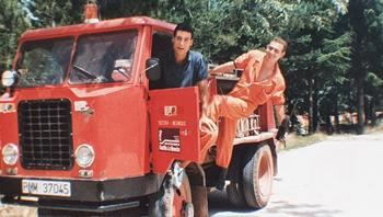 Antonio de Miguel en los años 80 cuando formaba parte del retén de Montes Claros en la Sierra de Ayllón