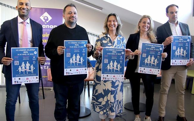 La VII Carrera solidaria Mizu a favor de Apanag recorrerá Guadalajara este sábado con más de 400 corredores