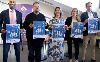 La VII Carrera solidaria Mizu a favor de Apanag recorrerá Guadalajara este sábado con más de 400 corredores