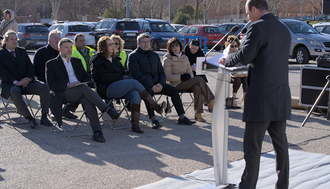 Arrancan las obras de construcción del aparcamiento disuasorio de la calle Hermanos Fernández Galiano de Guadalajara capital, con 2,9 millones de euros de inversión