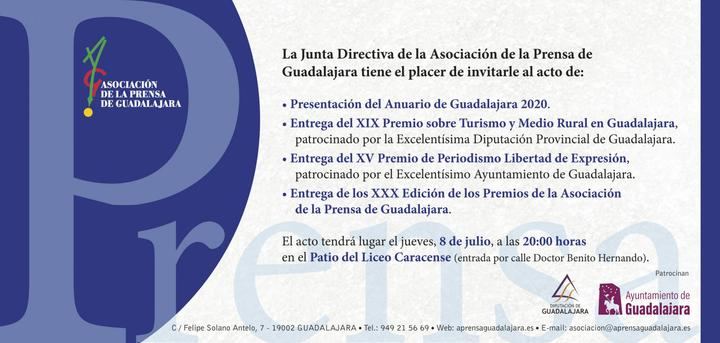 La Asociación de la Prensa presenta una nueva edición del Anuario de Guadalajara