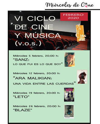 La película premiada en los Goya sobre la vida de Ara Malikian, en el Ciclo de Cine y Música de este mes en Azuqueca