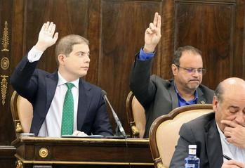 PSOE y PP se oponen a no aumentar el gasto electoral en más de un millón de euros como proponía VOX en la Diputación de Guadalajara