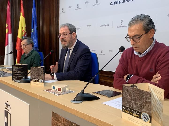 El Archivo Histórico Provincial propone un viaje a la Guadalajara de los años 30 con una exposición de imágenes aéreas y un ciclo de conferencias