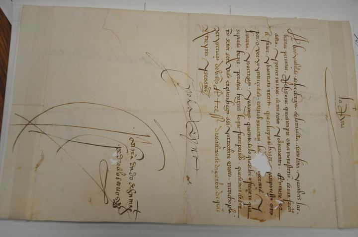 LETRAS VIVAS SEGUNTINAS : Papeles con historia