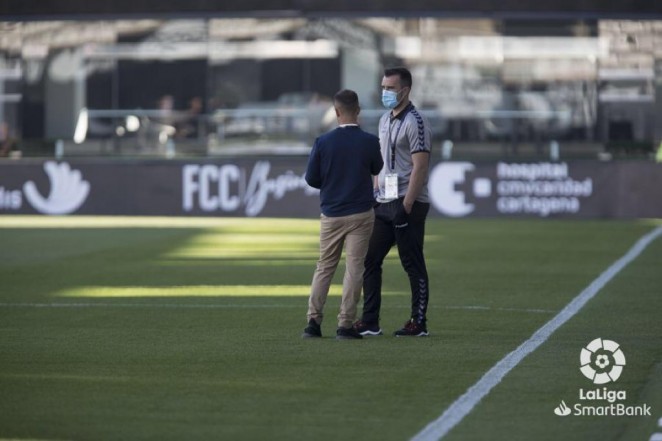 Aritz: Nos ha salido todo mal y ha faltado contundencia